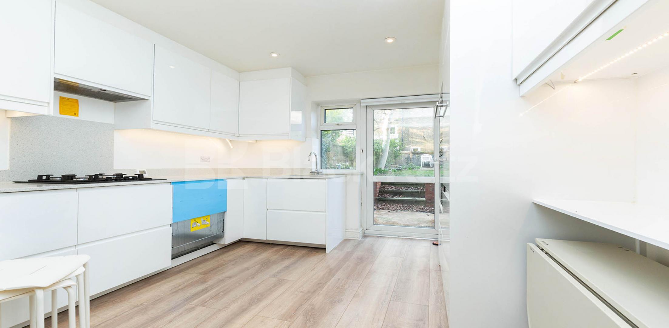 Beautiful two bedroom set in a period conversion with a garden Tufnell Park Road, Tufnell Park